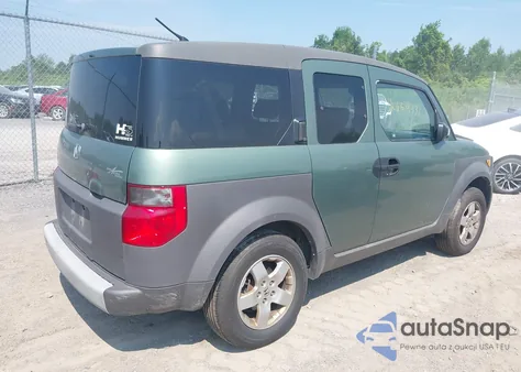 2003 Honda Element Ex из США, поврежденный, VIN 5J6YH28593L000695